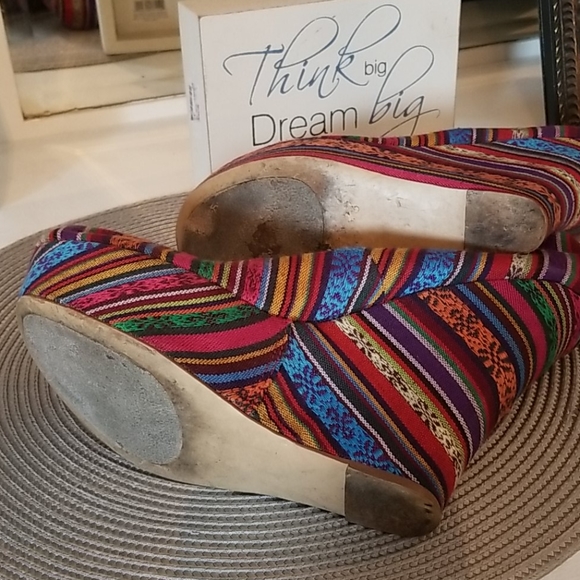 Steve Madden Pammyy Wedges, size 9.5 - Picture 9 of 10